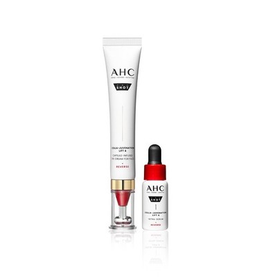 AHC Pro Shot Colla-Rejuvenation Lift 4 Capsule-Infused Eye Cream for Face 30ml