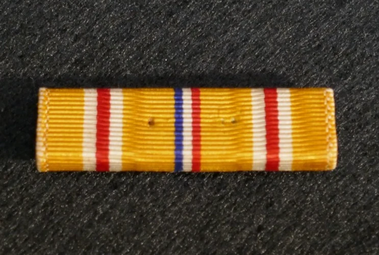 Asiatic Pacific Campaign Medal Indiana Original Ww2 Collectible US