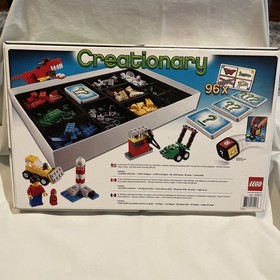 LEGO 3844 Creationary Game 99% Complete
