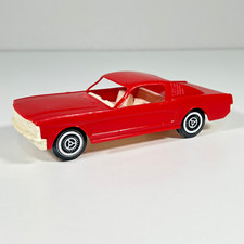 Vintage Structo 1965 Ford Mustang for Auto Transport Car Carrier - See Photos