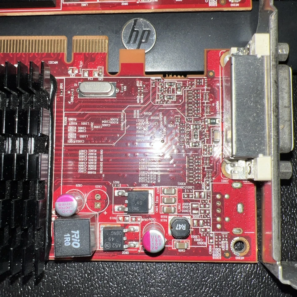 2 -AMD FirePro 2270 DMS59 512MB DDR3 PCIe x16 Graphic Card ATI-102-C31901  2 Set - Image 3 of 4