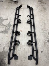 24-26 Toyota Tacoma Long Bed Rock Railssliders Oem From A Trailhunter