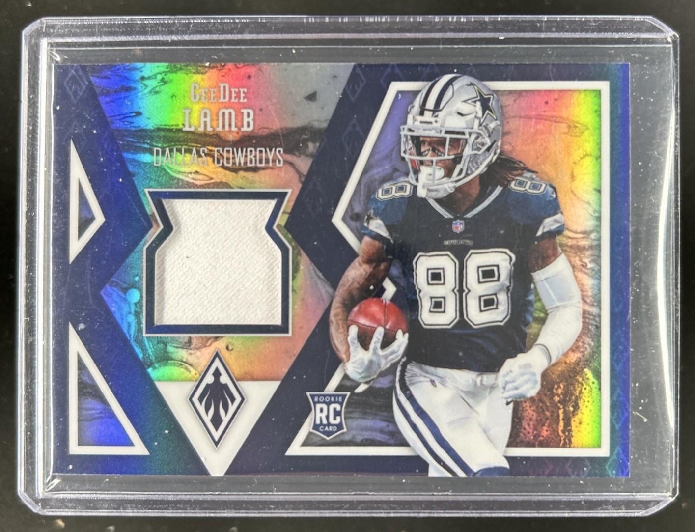 CeeDee Lamb Panini Phoenix Phoenix Fabrics #PFCL Base