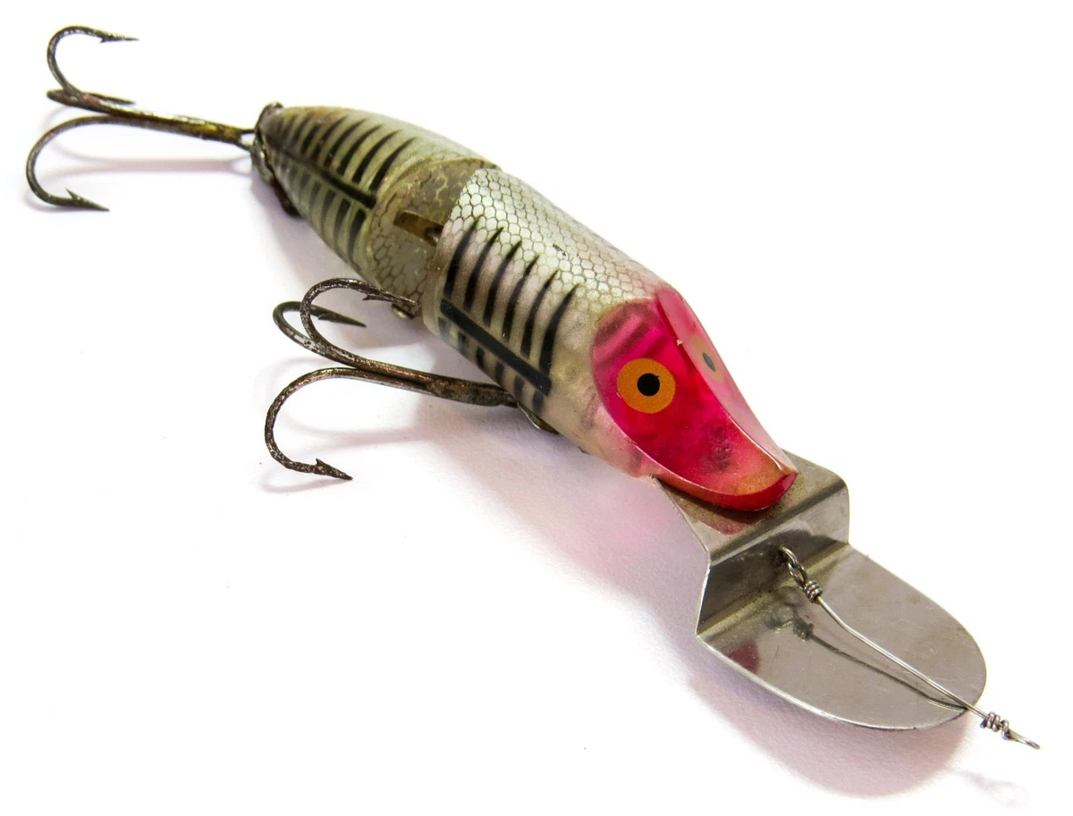 Heddon Bass Plastic Vintage Fishing Lures for sale | eBay