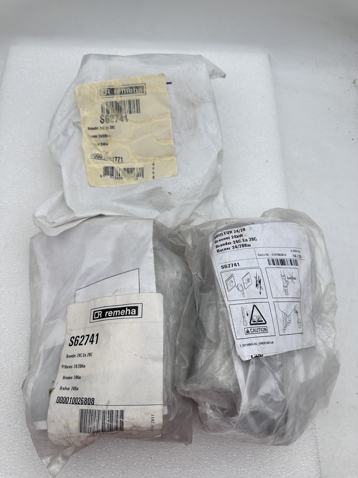Remeha S62741 Brander pour chaudière Avanta 24C et 28C en acier inoxydable x1pc