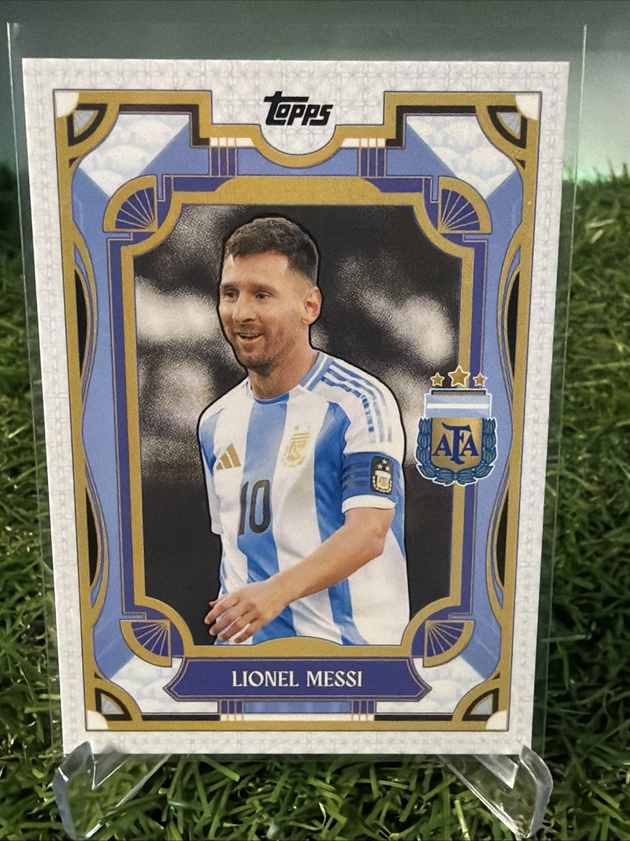 2024-25 Topps Argentina Team Set - Lionel Messi #36 for sale | eBay 2024-25 TOPPS ARGENTINA 新品未開封ボックス メッシ