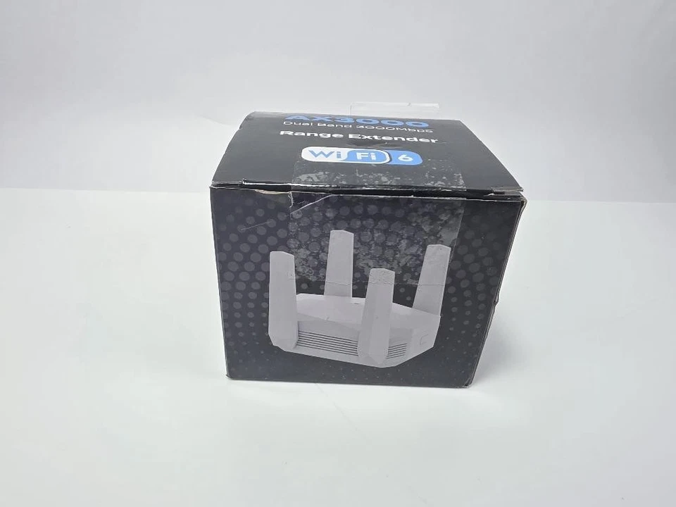 AX3000 WiFi 6 Range Extender – Dual Band WiFi Repeater with Gigabit Port - Image 2 of 4