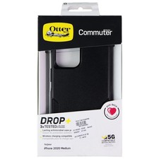 OtterBox Commuter Case for iPhone 12/12 Pro Black Drop NEW