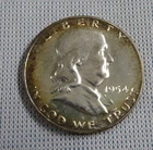 1954 Franklin Half Dollar - GEM Proof