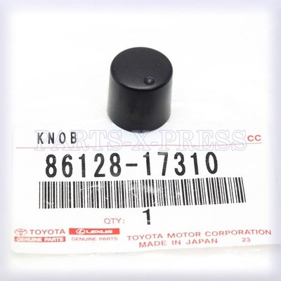 NEW OEM GENUINE TOYOTA CAMRY PICKUP T100 PREVIA RADIO RECEIVER KNOB 86128-17310