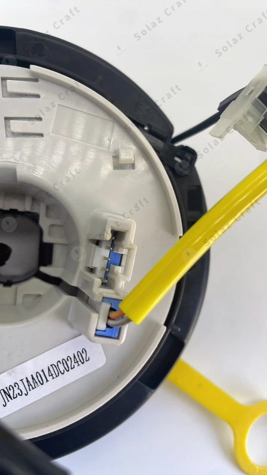 Nuevo 97 a 03 E-150 E-250 E-350 E450 Ford Horn Contacto Reloj Resorte con Crucero Foto 3 de 4