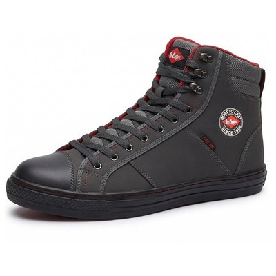 Lee Cooper Arbeitsschuhe Stahlkappe SB SRA Gr. 36 EU Grau rutschhemmend