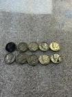 Mercury Dimes - Lot 10 - 1940s L-29