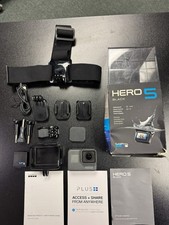 GoPro Hero 5 Black Edition Action Camera -Original Box + Extra Accessories
