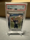 2024 Drake Maye Donruss Optic Holo Rated Rookie PSA 9