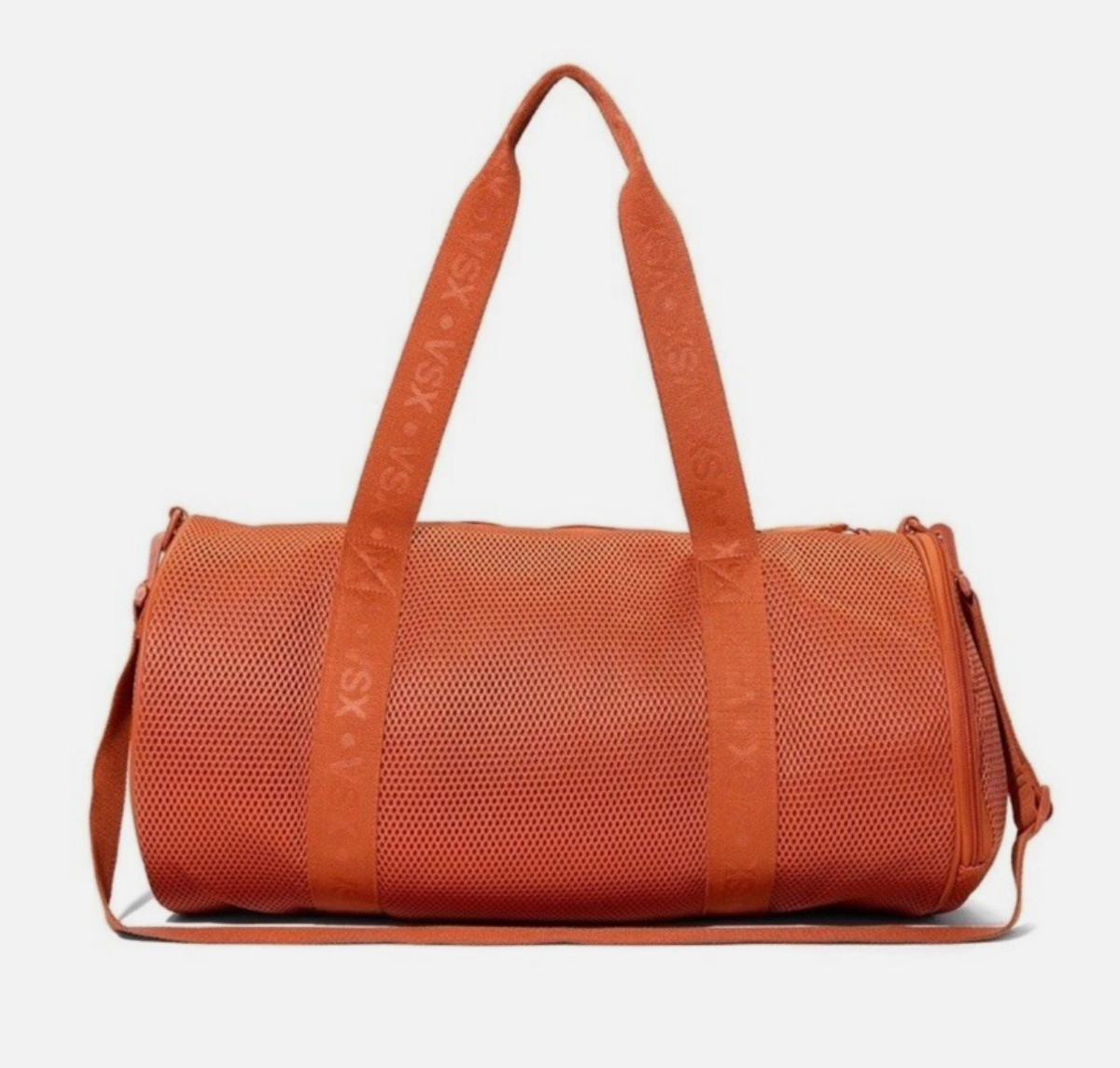 Limited Edition Victoria's Secret VSX Mesh Duffle Bag ORANGE NEW