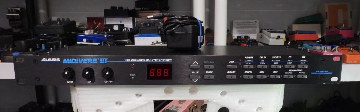 Las mejores ofertas en Alesis MIDIVERB | eBay