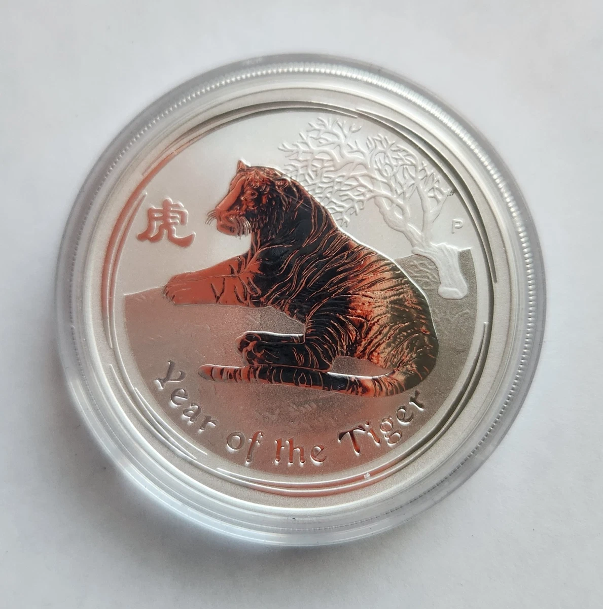 Australian Commemorative Coins 1 Oz Tiger Lunar for sale | eBay