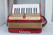 Germany made accordion ''Hohner Piccoletta''