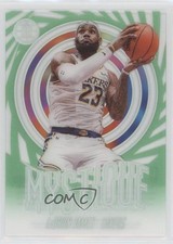 2019-20 Panini Illusions Mystique Emerald LeBron James #7 rf2