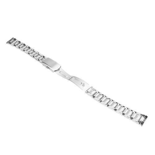Hot (Silver 18mm/0.71in)Metal Watchband Quick Release Deployment Clasp Doubl - Picture 24 of 24