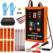 Universal Fuel Injector Tester and Cleaner Tool Kit, DIY Cleaning Kit... 