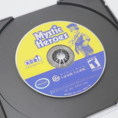 Mystic Heroes (Nintendo GameCube, 2002)  Disc Only Tested Working - USA Seller