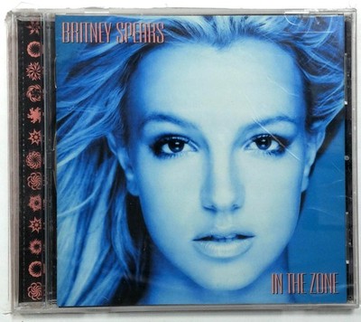 Britney Spears - In The Zone CD 2003 Featuring Madonna Pop Jive