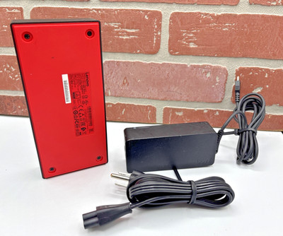 Lenovo ThinkPad USB-C Dock Gen 2 LDC-G2 W/ Power Supply