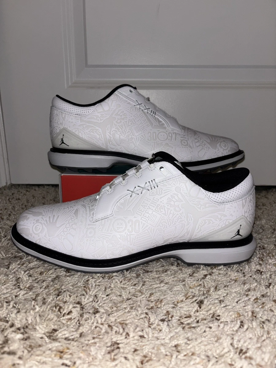 Jordan ADG 5 White Black Pure Platinum for Sale  display picture 3