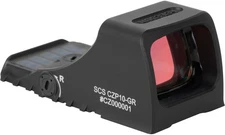 Holosun Carry CZ P10 Solar 1x0.9 Green Dot Sight, Multi Reticle, : SCS-P10-GR