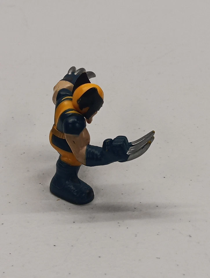Marvel Super Hero Squad Wolverine 2008 - Hasbro - Marvel Foto 4 de 4