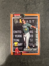 2026 Topps Series One Roman Anthony Boston Red Sox Rookie WALK this WAY /25 SSP