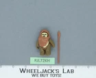 Wicket Ewok 100% Complete NO COO Star Wars ROTJ 1984 Kenner Figure NO REPRO