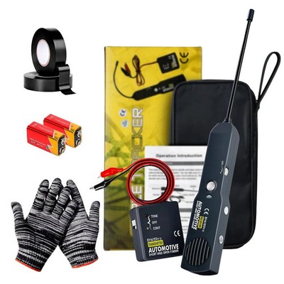 Automotive Circuit Tester, DC 6-42V Broken Wire Detector Tool | Solderstick Circ