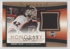 2005-06 Upper Deck Trilogy Honorary Swatches Robert Esche #HS-RE 0i6