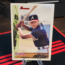🔥🔥Bowman 1995 Andruw Jones #23 Rookie Atlanta Braves Baseball Trading Card