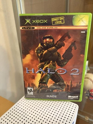 Microsoft Game Studios Halo 2 (Xbox) M Mature NTSC-U/C Online Shooter