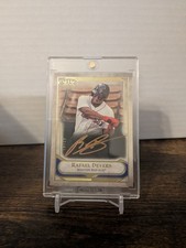 2021 Topps Tier One Talent Autograph Rafael Devers 16/25