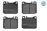 Meyle Bremsbelagsatz Scheibenbremse 025 203 9215 FüR Mercedes Klasse W123 W116