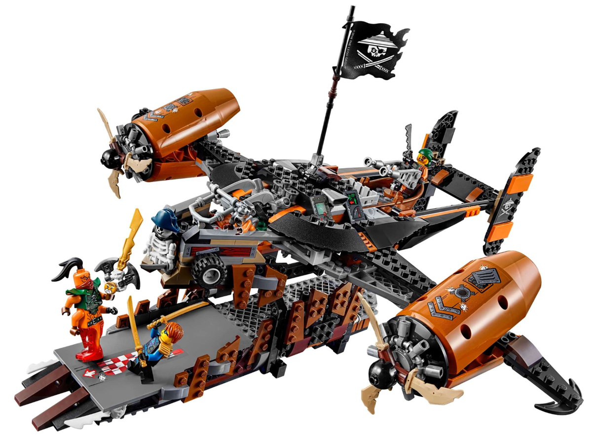 Buy LEGO NINJAGO: Misfortune's Keep (70605) online | eBay