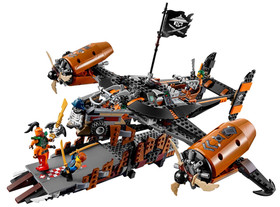 LEGO NINJAGO 70605 Misfortune's Keep 754pcs 6 Minifigures NEW Sealed Retired