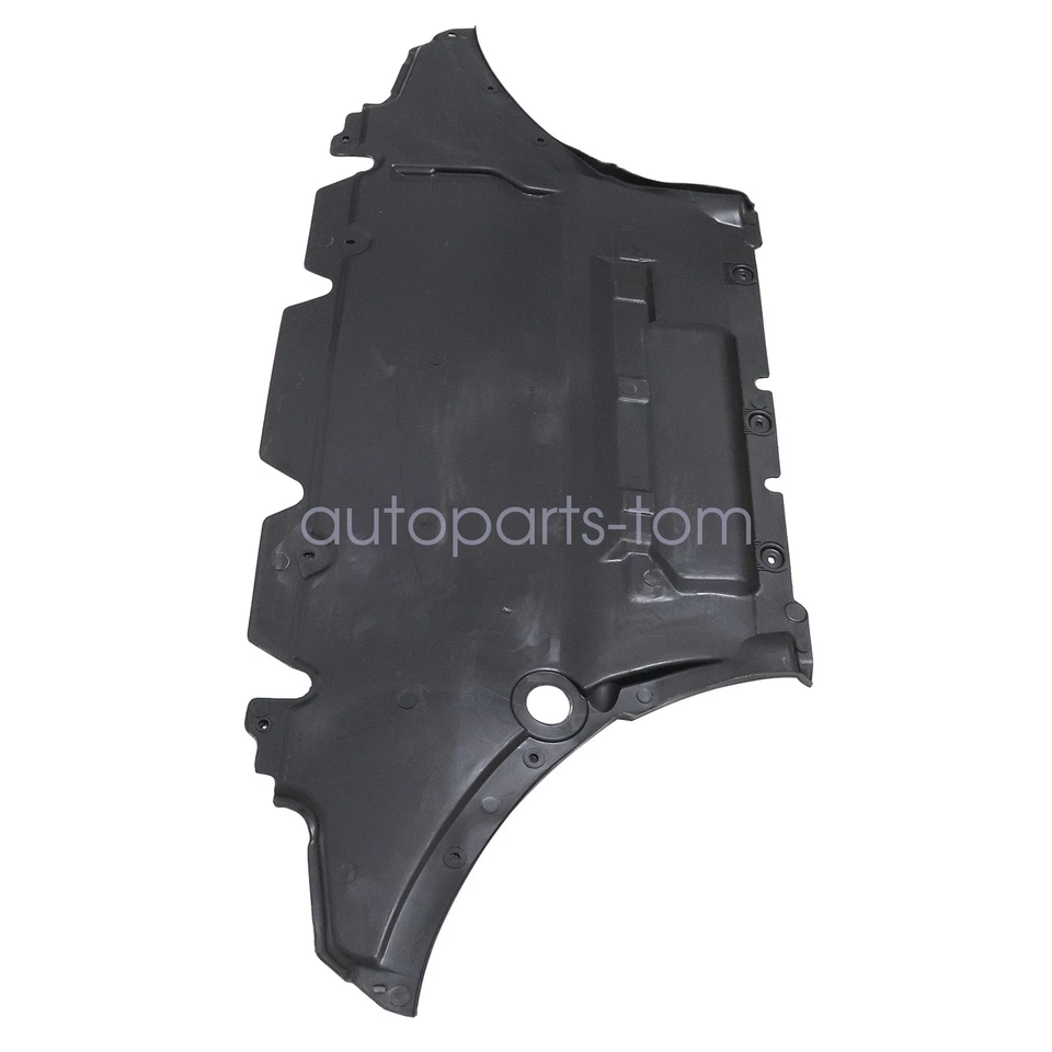 Protector deflector contra salpicaduras cubierta para motor trasero Audi A5 S5 2013 2014-2017 Foto 2 de 4