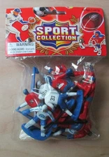 1:32 Hockey Players Sport Collection Toy Plastic Figures Sunjade