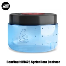 BearVault BV425 Sprint Bear Canister