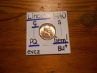 1940S Lincoln Cent Gem BU+ TERRIFIC!!!! PQ!!!! Tough Date!!!!!