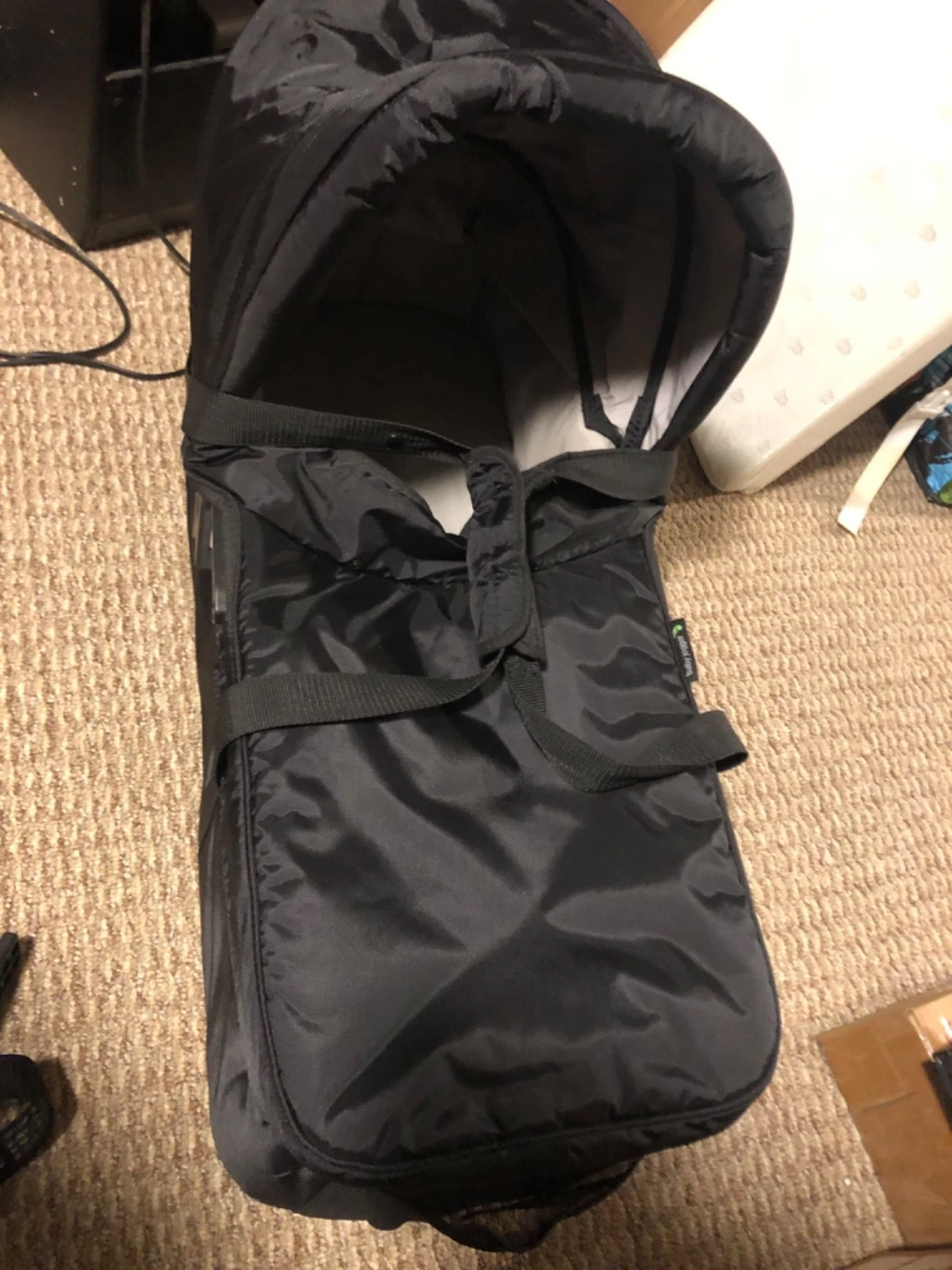 Baby Jogger Compact Pram / Bassinet with adapters
Opens in a new window or tab
