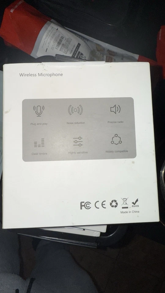 2 Pack Wireless Clip-On Microphones - Image 2 of 4