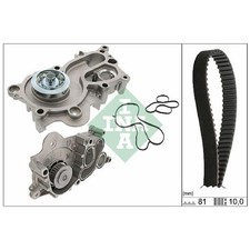 Wasserpumpe + Zahnriemensatz für Skoda Citigo NF1 Fabia 3 NJ3 NJ5 Kamiq | 24043