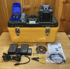 Fujikura 60S Fusion Splicer; FC-MC Handy Cleaver; 2151 Total Arcs